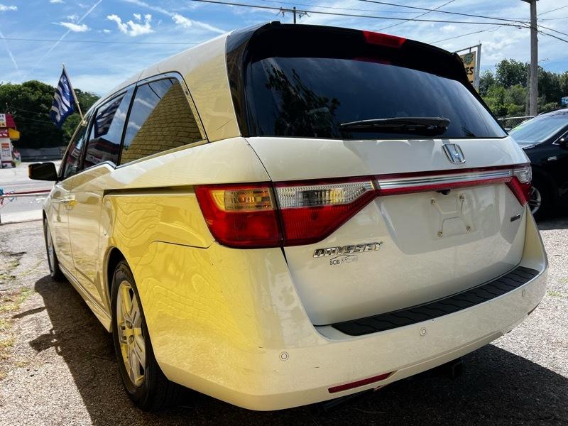 Honda Odyssey Touring 2012