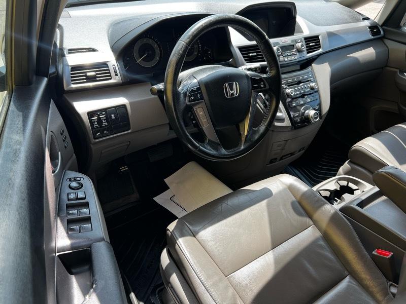 Honda Odyssey Touring 2012