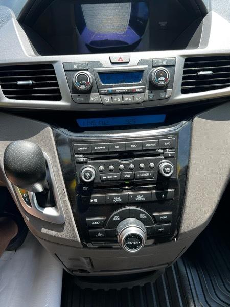 Honda Odyssey Touring 2012