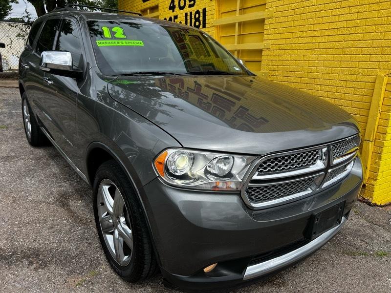 Dodge Durango Citadel 2WD 2012
