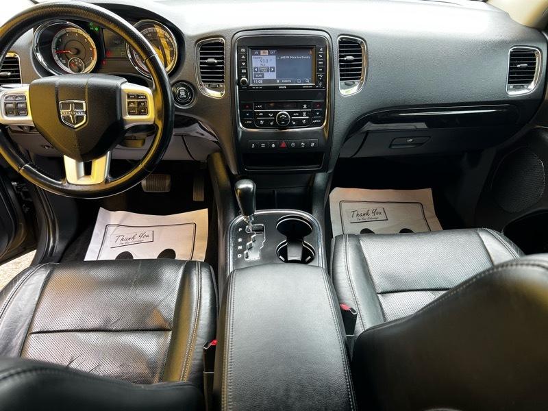 Dodge Durango Citadel 2WD 2012