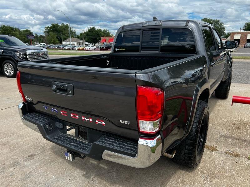 Toyota Tacoma 4WD SR Double Cab 5' Bed V6 MT (Natl) *Ltd Avail* 2017