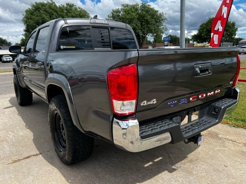 Toyota Tacoma 4WD SR Double Cab 5' Bed V6 MT (Natl) *Ltd Avail* 2017