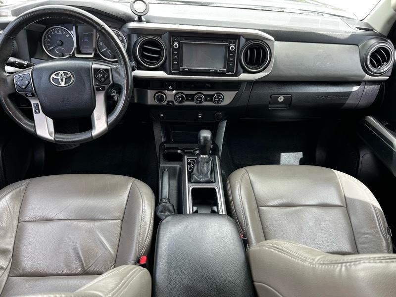 Toyota Tacoma 4WD SR Double Cab 5' Bed V6 MT (Natl) *Ltd Avail* 2017