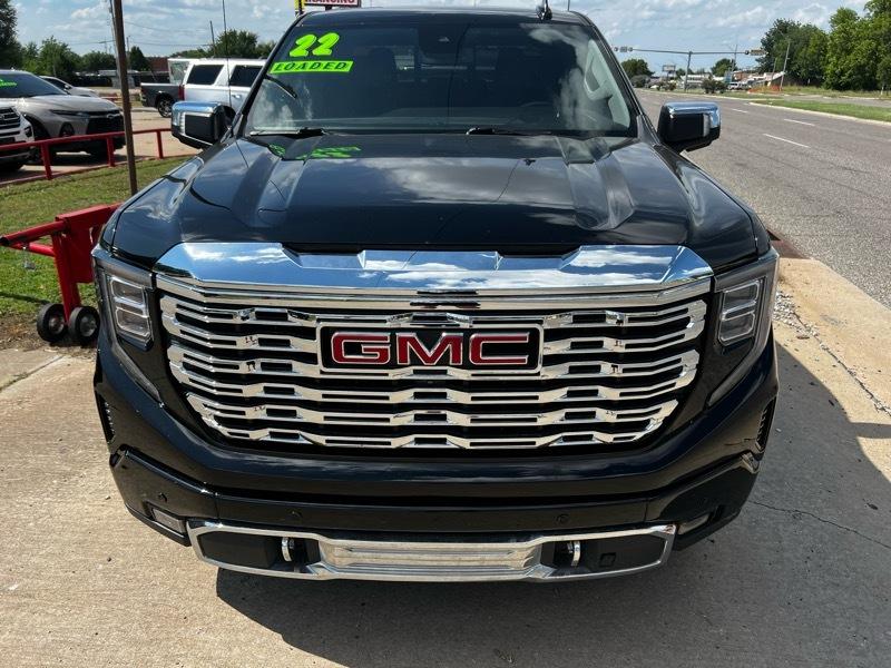 GMC Sierra 1500 Crew Cab Crew Cab 143.5" WB 4WD SLT 2022