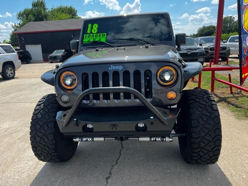Jeep Wrangler Unlimited 4WD 4dr Wrangler X *Ltd Avail* 2018