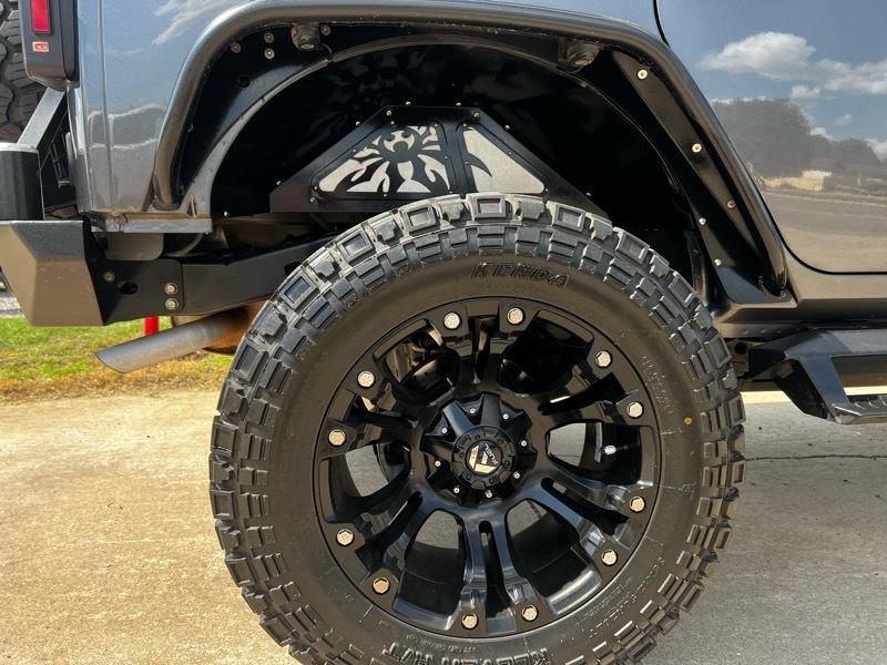Jeep Wrangler Unlimited 4WD 4dr Wrangler X *Ltd Avail* 2018
