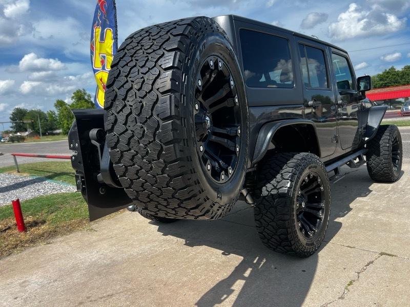 Jeep Wrangler Unlimited 4WD 4dr Wrangler X *Ltd Avail* 2018
