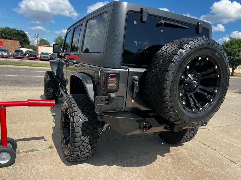 Jeep Wrangler Unlimited 4WD 4dr Wrangler X *Ltd Avail* 2018