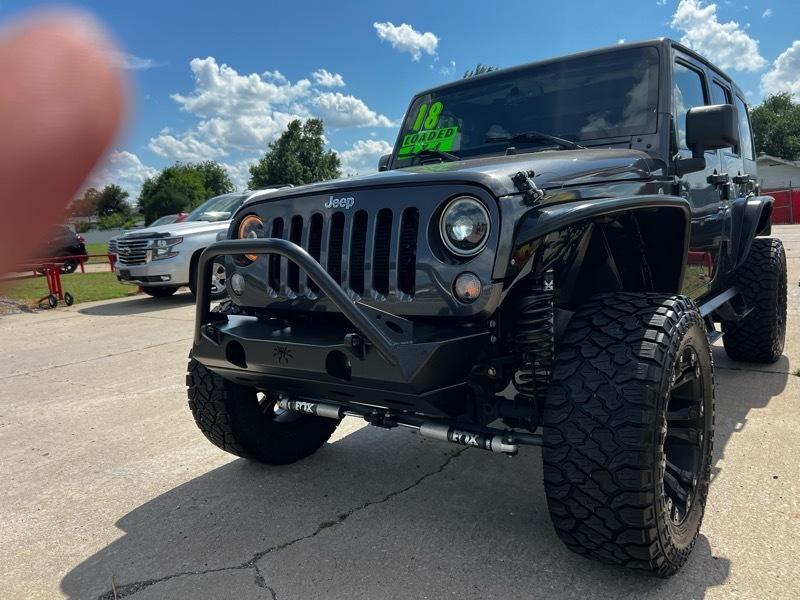 Jeep Wrangler Unlimited 4WD 4dr Wrangler X *Ltd Avail* 2018
