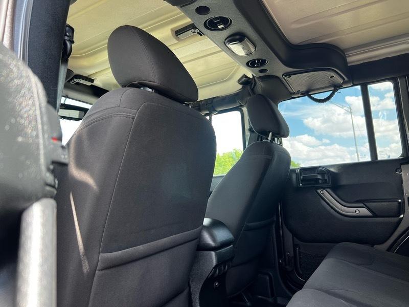 Jeep Wrangler Unlimited 4WD 4dr Wrangler X *Ltd Avail* 2018