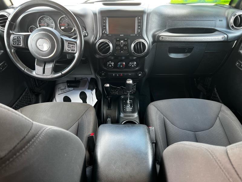 Jeep Wrangler Unlimited 4WD 4dr Wrangler X *Ltd Avail* 2018