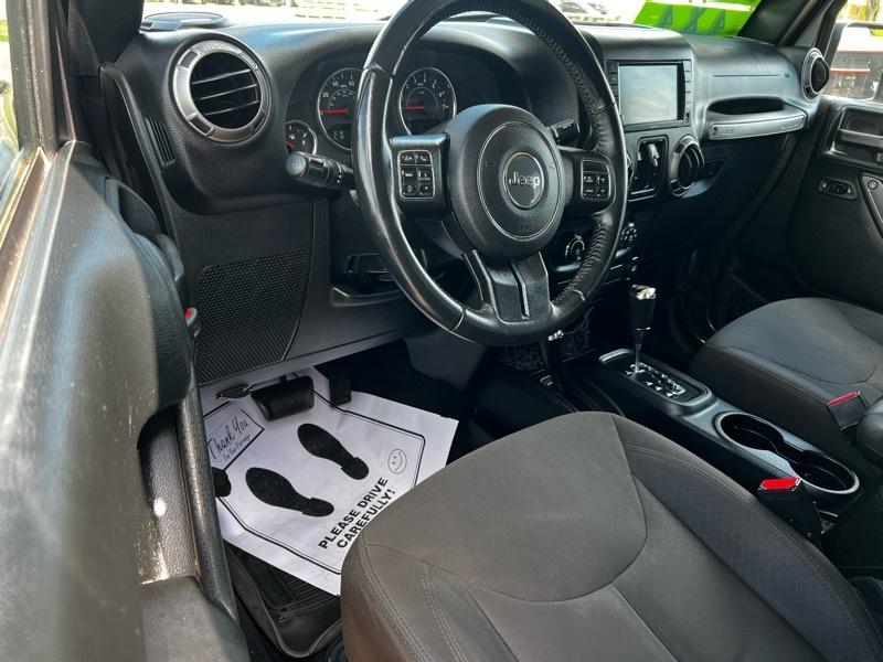 Jeep Wrangler Unlimited 4WD 4dr Wrangler X *Ltd Avail* 2018