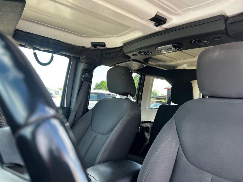 Jeep Wrangler Unlimited 4WD 4dr Wrangler X *Ltd Avail* 2018