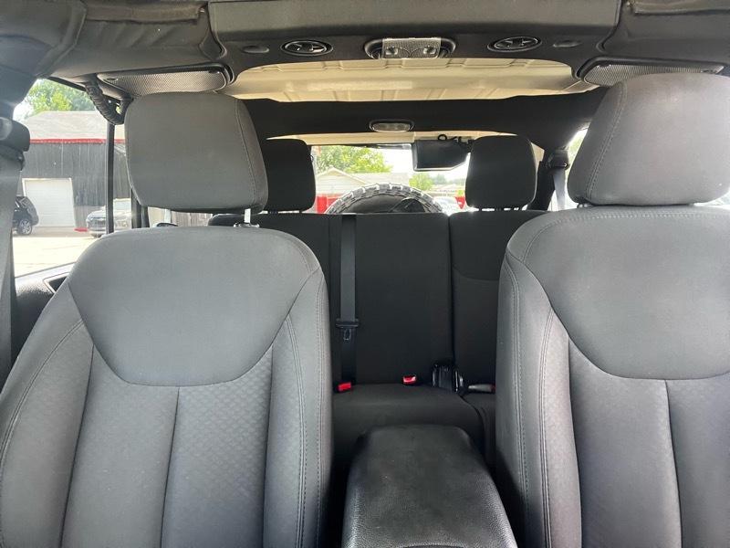 Jeep Wrangler Unlimited 4WD 4dr Wrangler X *Ltd Avail* 2018