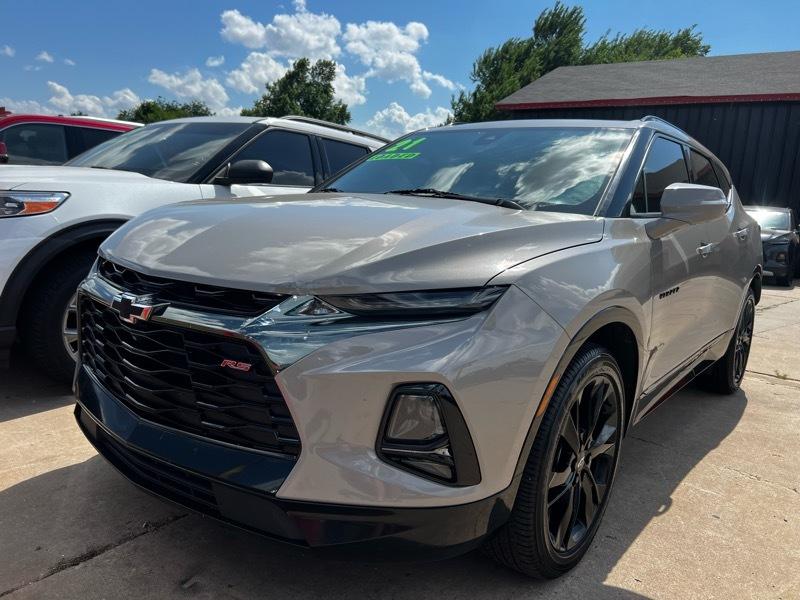 Chevrolet Blazer AWD 4dr 3.6L RS 2021