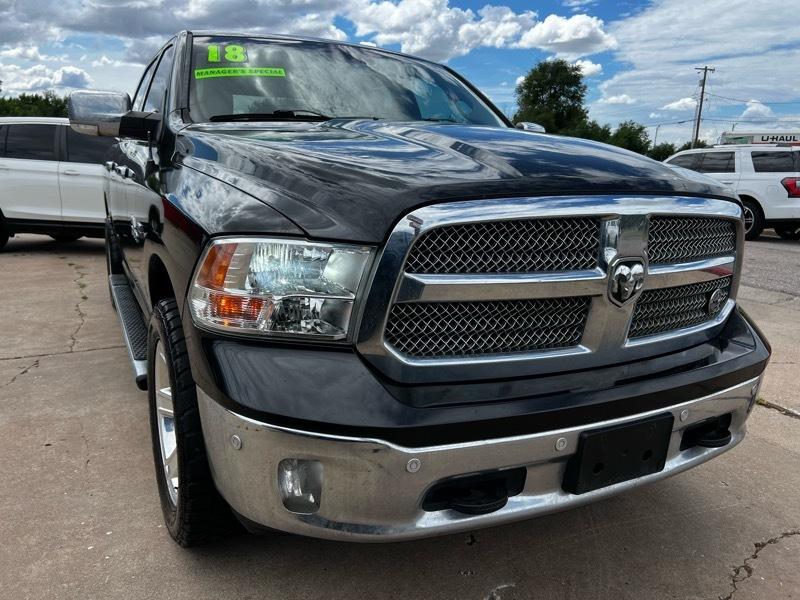 2018 RAM 1500 Lone Star Silver Crew Cab 5'7's photo