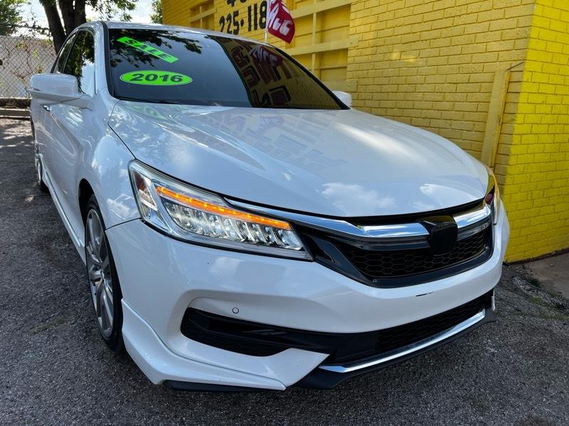 Honda Accord Touring V6 Sedan 2016