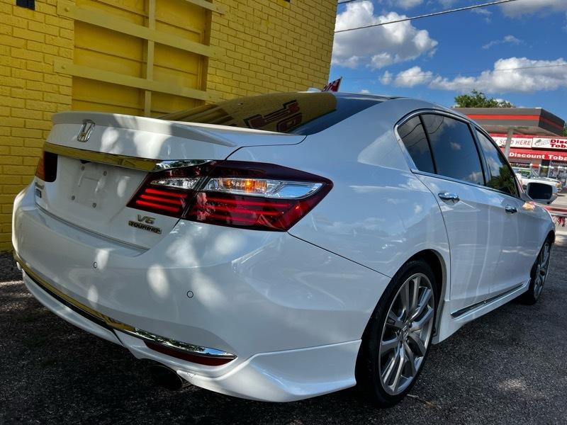 Honda Accord Touring V6 Sedan 2016