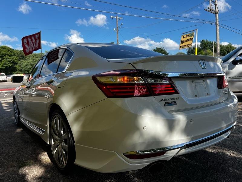 Honda Accord Touring V6 Sedan 2016