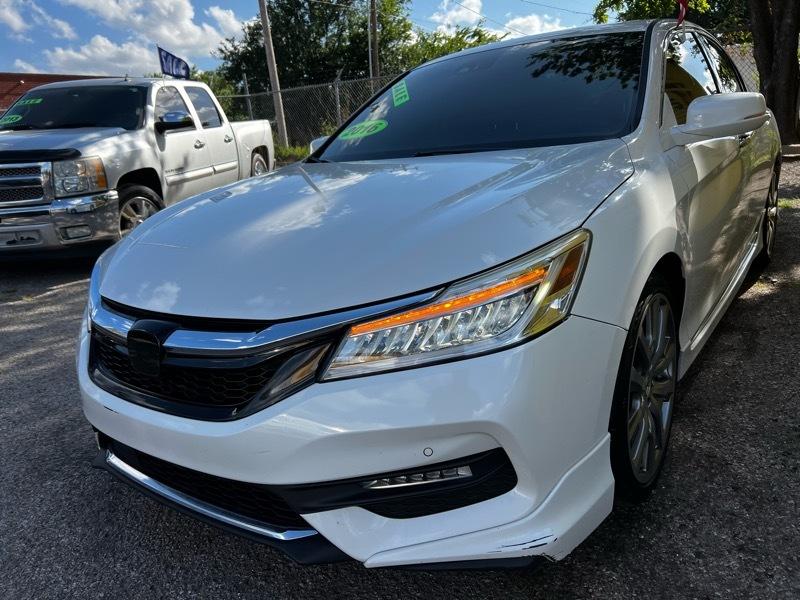 Honda Accord Touring V6 Sedan 2016