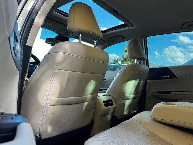 Honda Accord Touring V6 Sedan 2016
