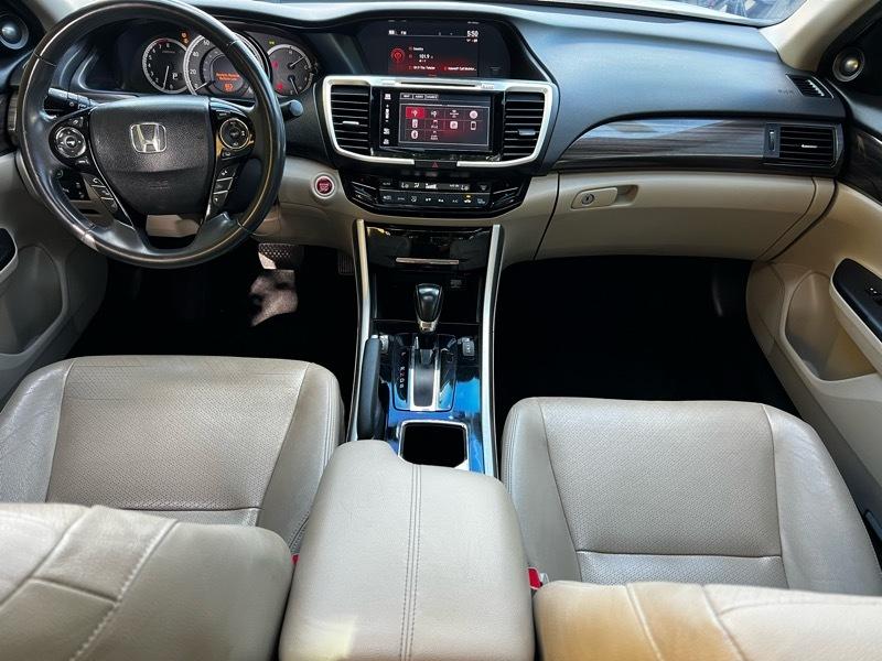 Honda Accord Touring V6 Sedan 2016