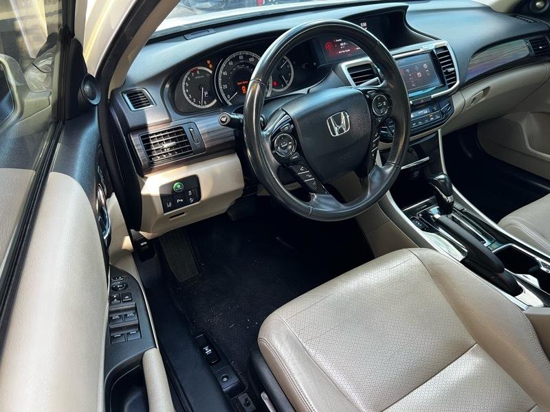 Honda Accord Touring V6 Sedan 2016