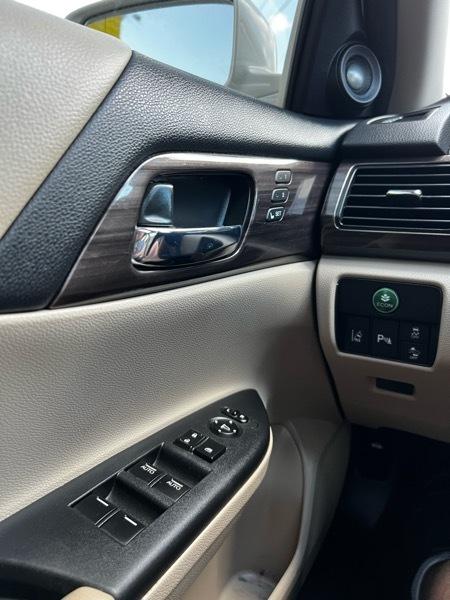 Honda Accord Touring V6 Sedan 2016