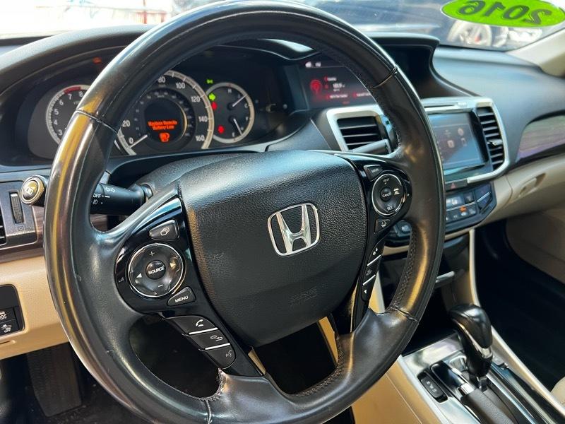 Honda Accord Touring V6 Sedan 2016