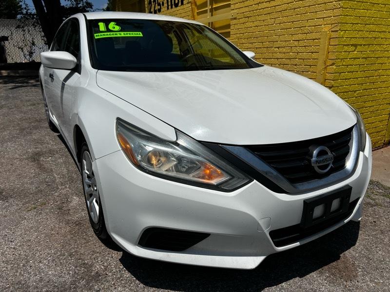Nissan Altima 2.5 SR 2016