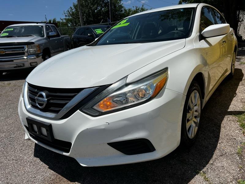Nissan Altima 2.5 SR 2016