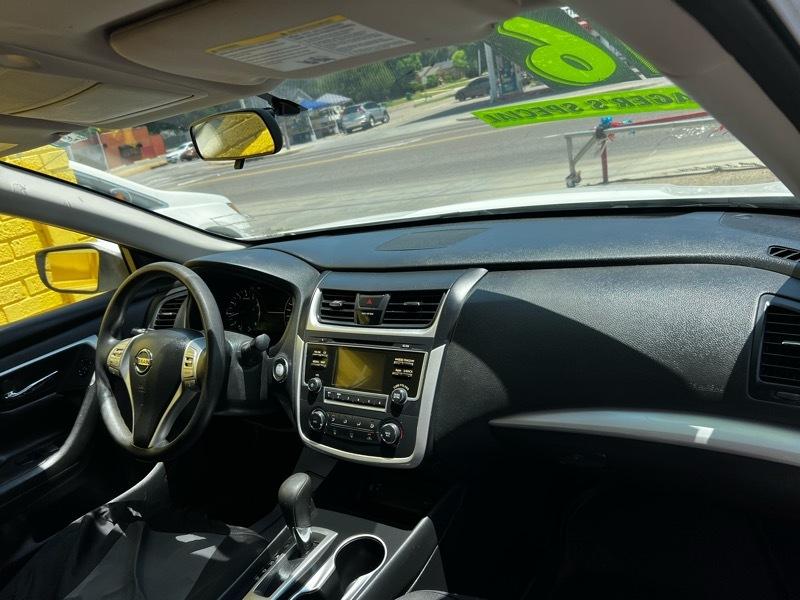 Nissan Altima 2.5 SR 2016