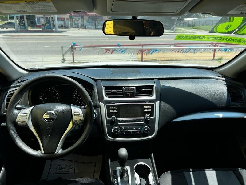 Nissan Altima 2.5 SR 2016