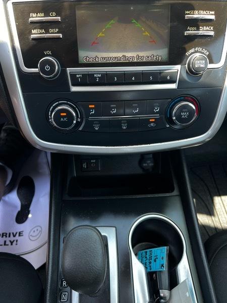 Nissan Altima 2.5 SR 2016
