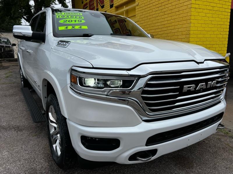 RAM 1500 4WD Crew Cab 149" Longhorn 2019