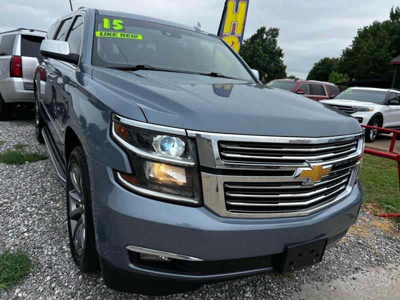 Chevrolet Suburban 1500 LTZ 4D SUV 4WD 2015