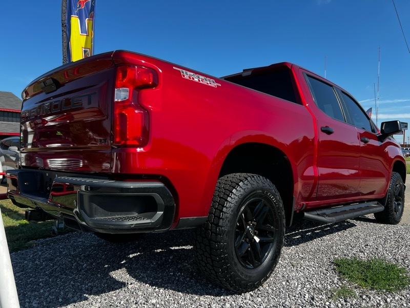 Chevrolet Silverado 1500 Crew Cab Crew Cab 143.5" WB 4WD Z71 2022