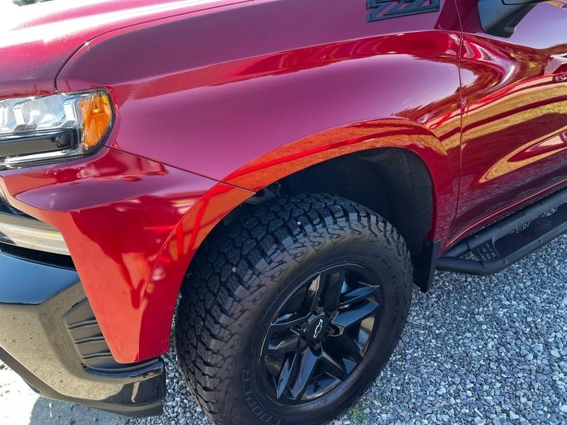 Chevrolet Silverado 1500 Crew Cab Crew Cab 143.5" WB 4WD Z71 2022