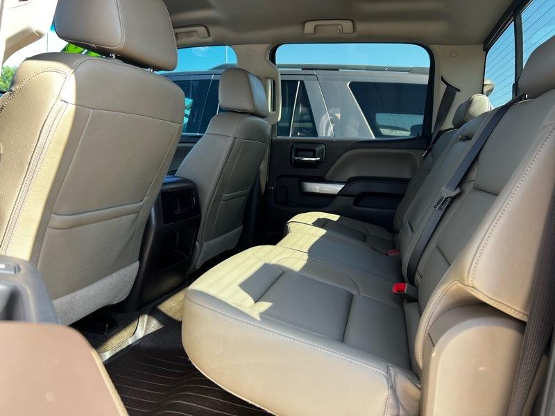Chevrolet Silverado 1500 Crew Cab Crew Cab 143.5" WB 4WD Z71 2018