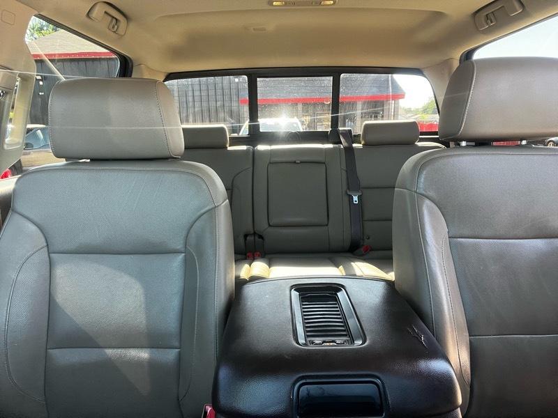 Chevrolet Silverado 1500 Crew Cab Crew Cab 143.5" WB 4WD Z71 2018