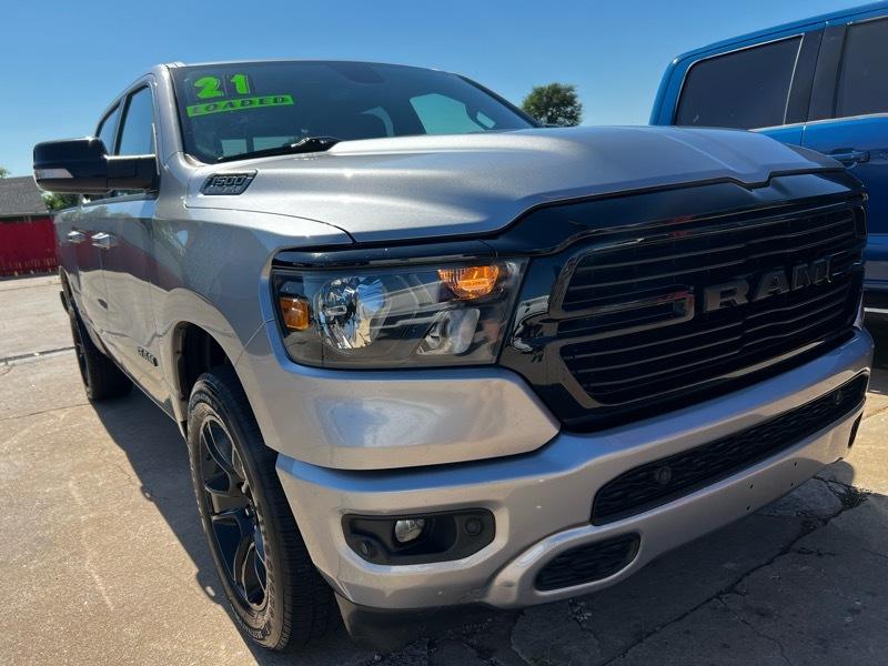 RAM 1500 Classic Crew Cab 2WD 2021