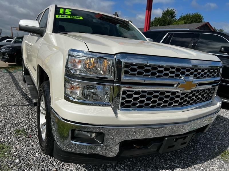 2015 Chevrolet Silverado 1500 2LT Crew Cab 4WD