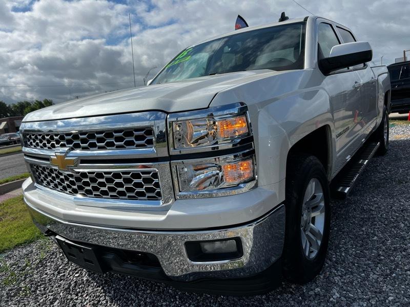 Chevrolet Silverado 1500 2LT Crew Cab 4WD 2015