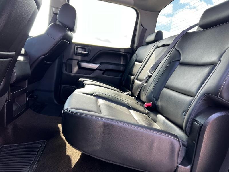 Chevrolet Silverado 1500 2LT Crew Cab 4WD 2015