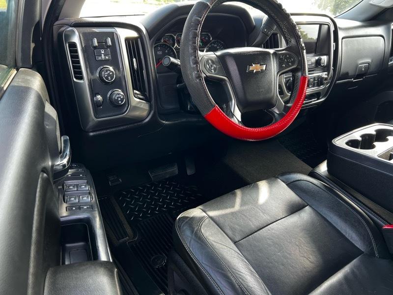 Chevrolet Silverado 1500 2LT Crew Cab 4WD 2015