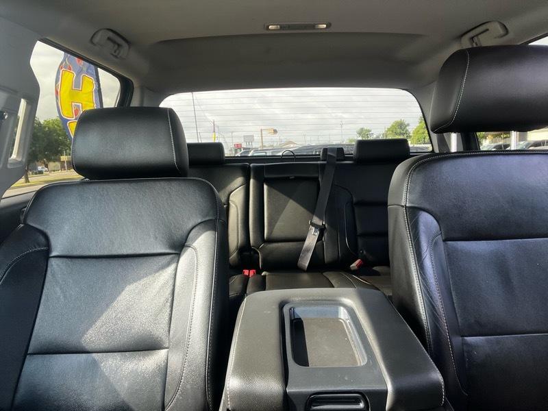 Chevrolet Silverado 1500 2LT Crew Cab 4WD 2015