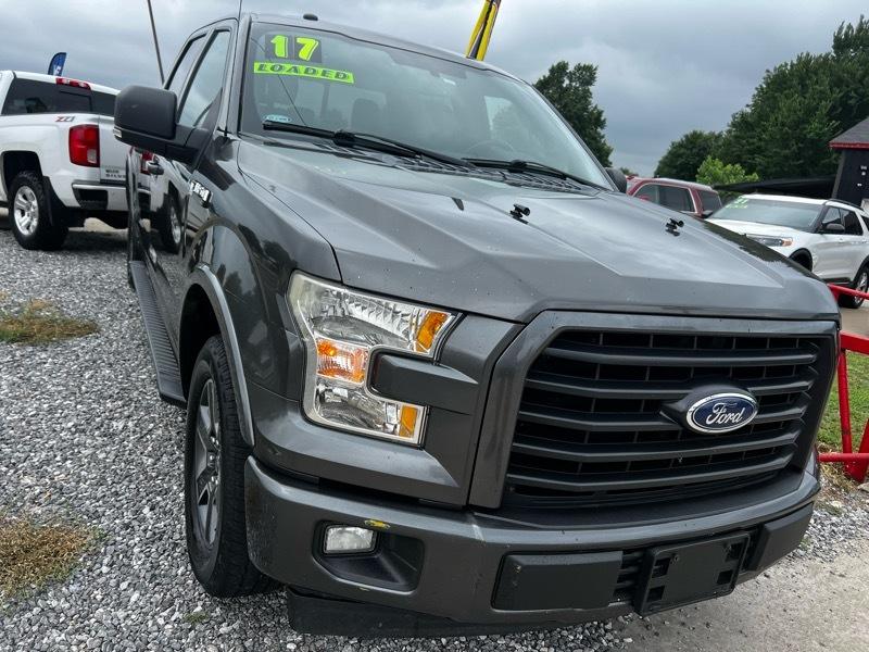 2017 Ford F-150 SuperCrew Crew Cab 139" XLT