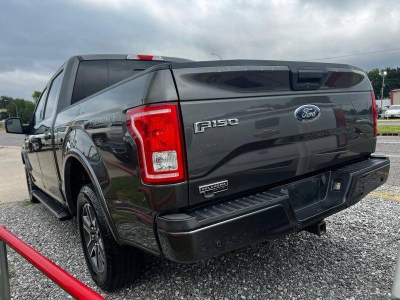 Ford F-150 SuperCrew Crew Cab 139" XLT 2017