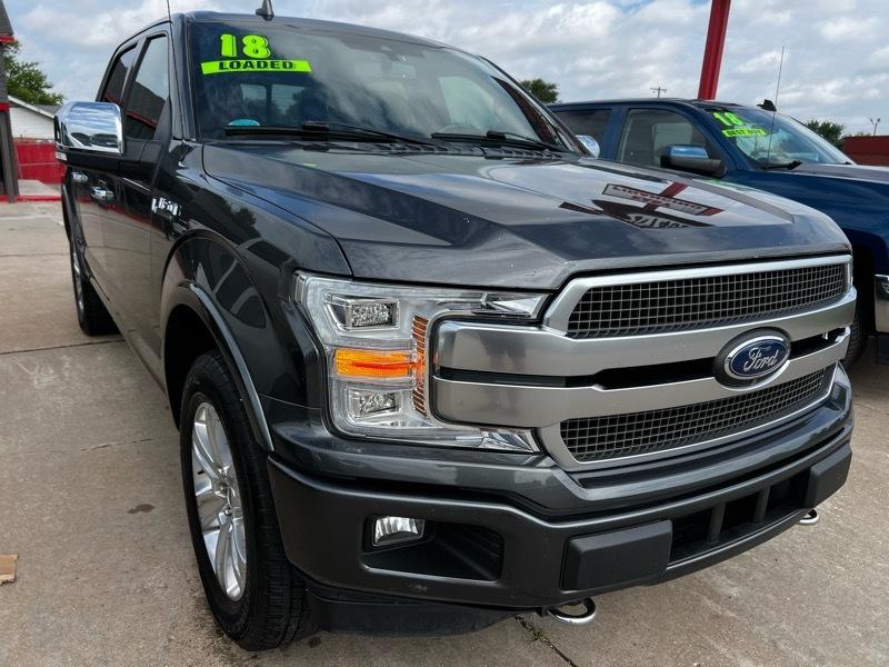 Ford F-150 2WD SuperCrew 145" Platinum 2018